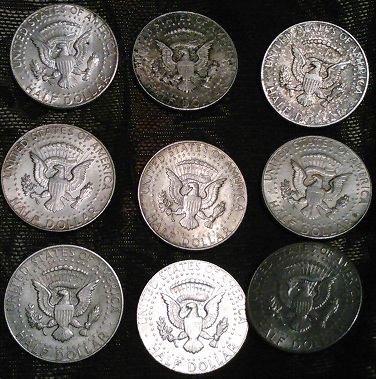 JFK-Half-Dollar-Roll-Hunters:-Silver,-Proofs-And-Other-Finds